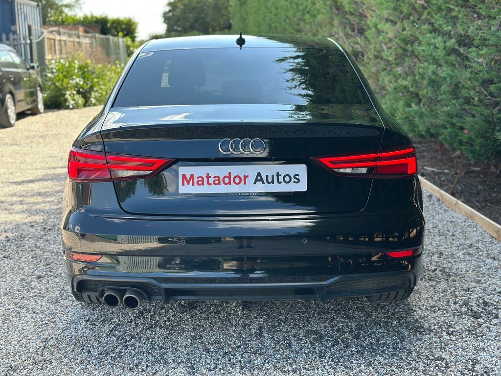 Audi A3 1.5 Tfsi Cod Black Edition Euro 6 Ss Black #6