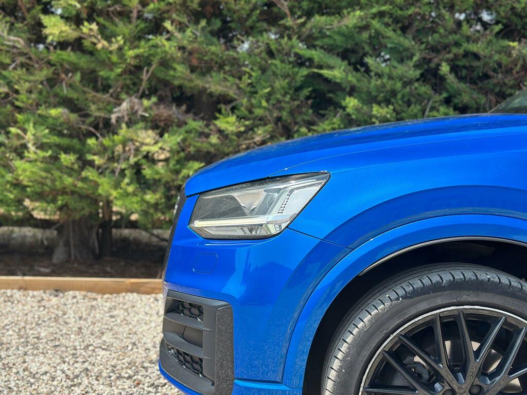 Audi Q2 30 Tdi Sport Red #24