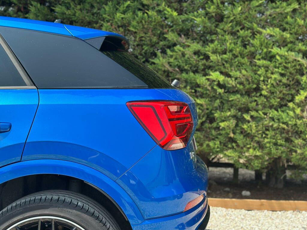 Audi Q2 30 Tdi Sport Red #35