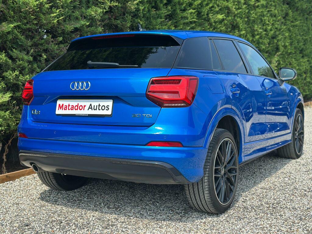 Audi Q2 30 Tdi Sport Red #8