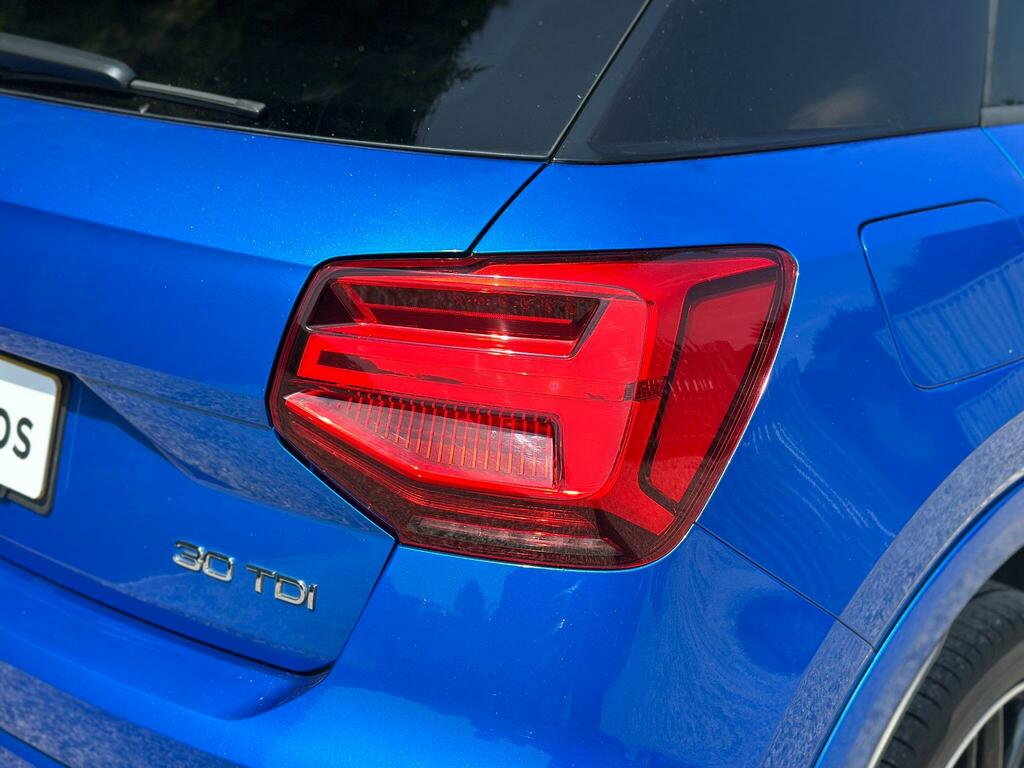 Audi Q2 30 Tdi Sport Red #34