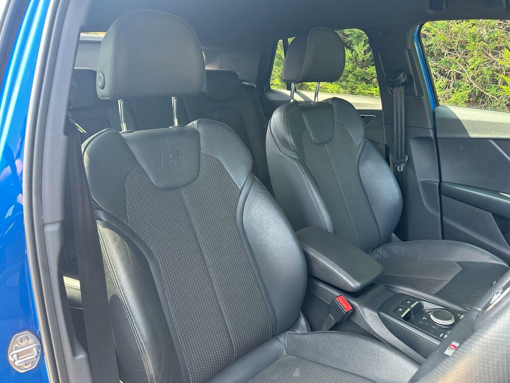 Audi Q2 30 Tdi Sport Red #10