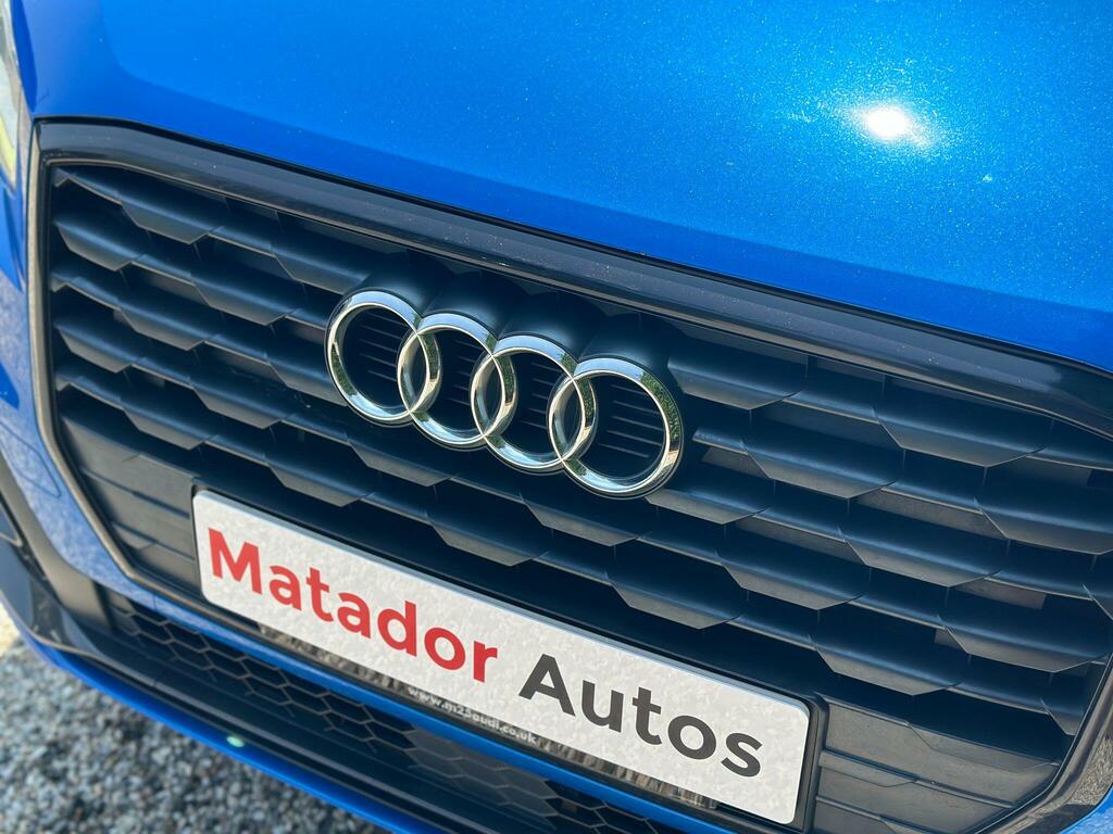 Audi Q2 30 Tdi Sport Red #39