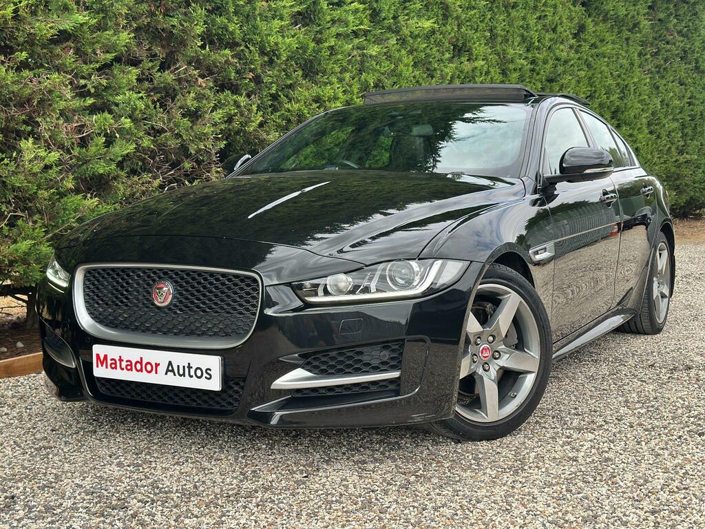 Jaguar XE R-sport Black #3