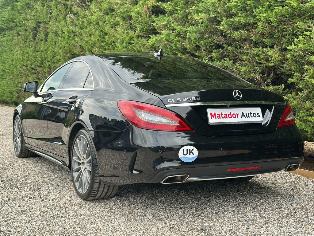 Mercedes-Benz CLS Amg Line Black #4