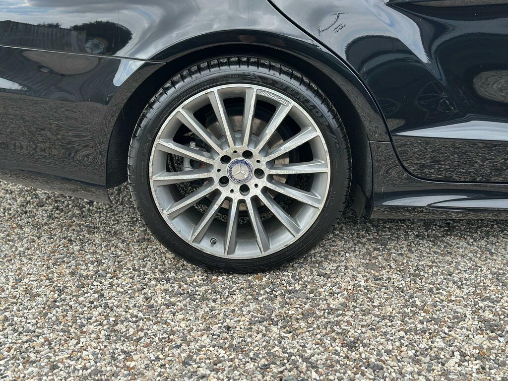 Mercedes-Benz CLS Coupe Black #29