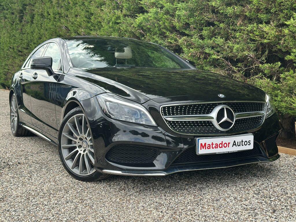 Mercedes-Benz CLS Amg Line Black