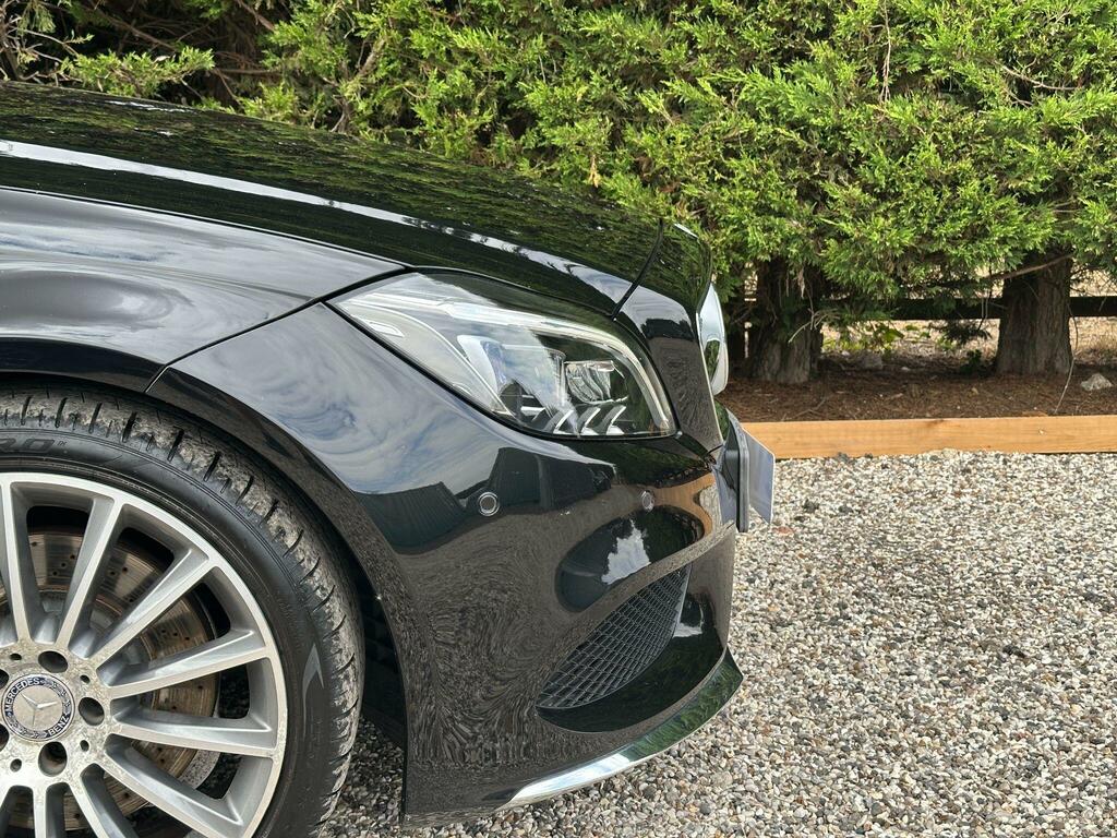 Mercedes-Benz CLS Coupe Black #26