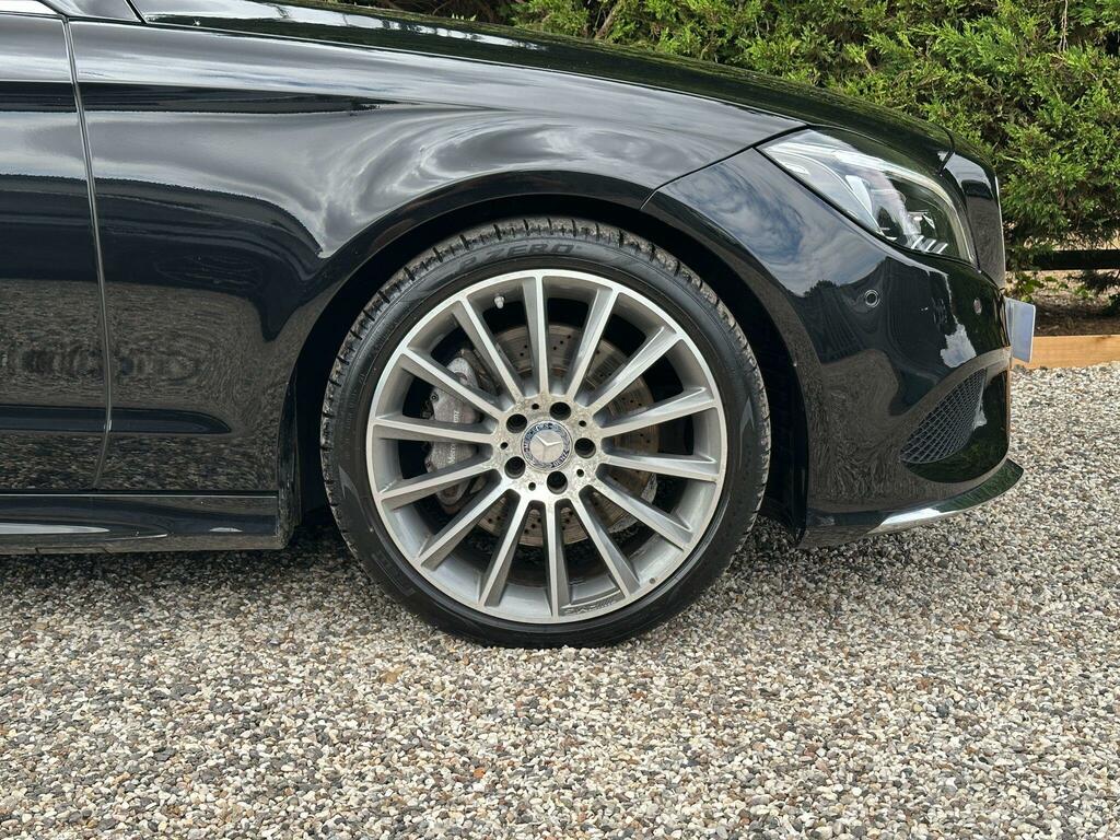 Mercedes-Benz CLS Coupe Black #28