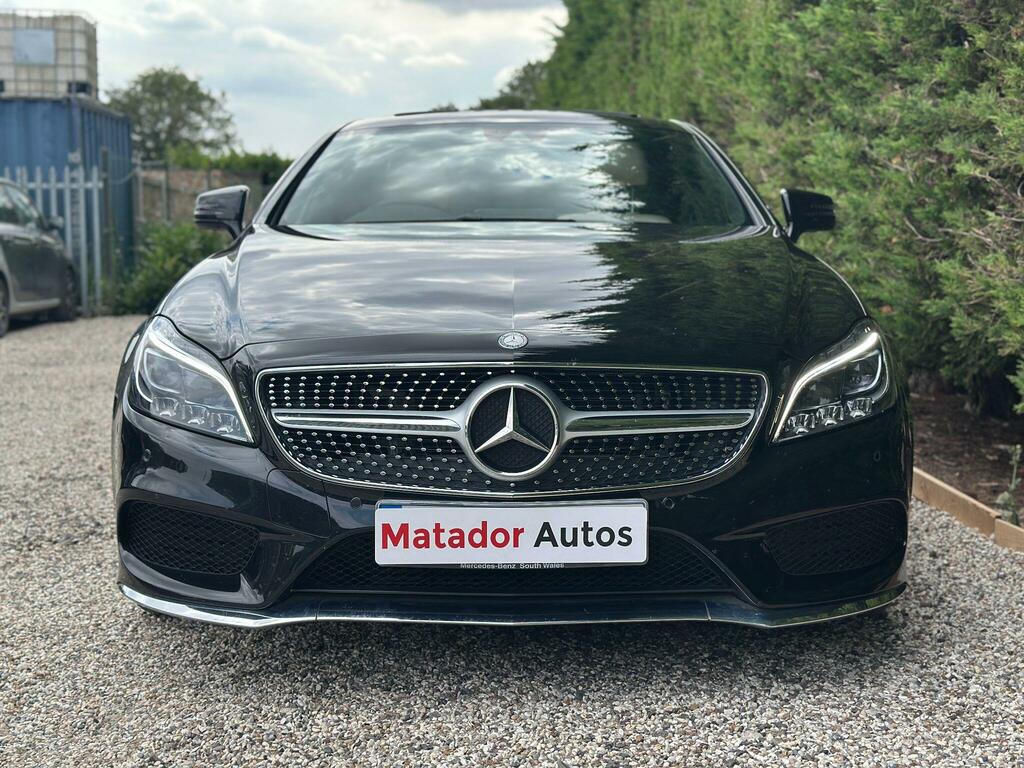 Mercedes-Benz CLS Amg Line Black #2