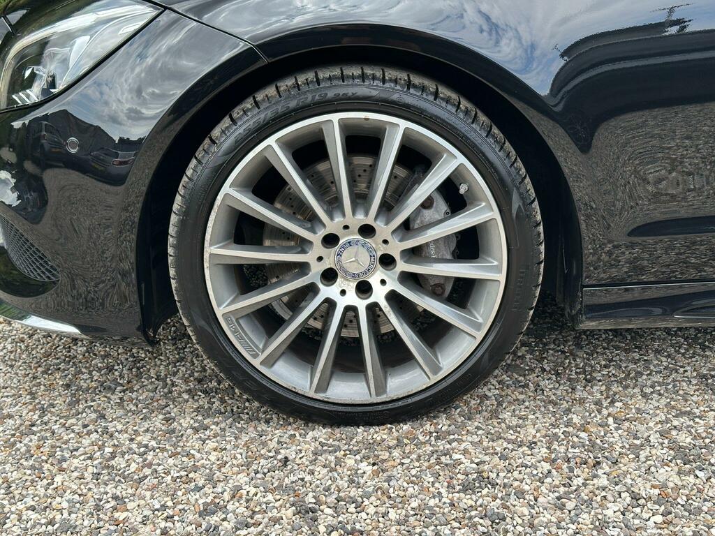 Mercedes-Benz CLS Coupe Black #27