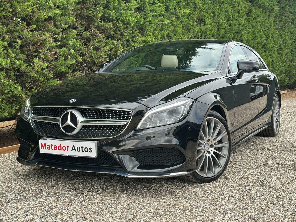 Mercedes-Benz CLS Amg Line Black #3