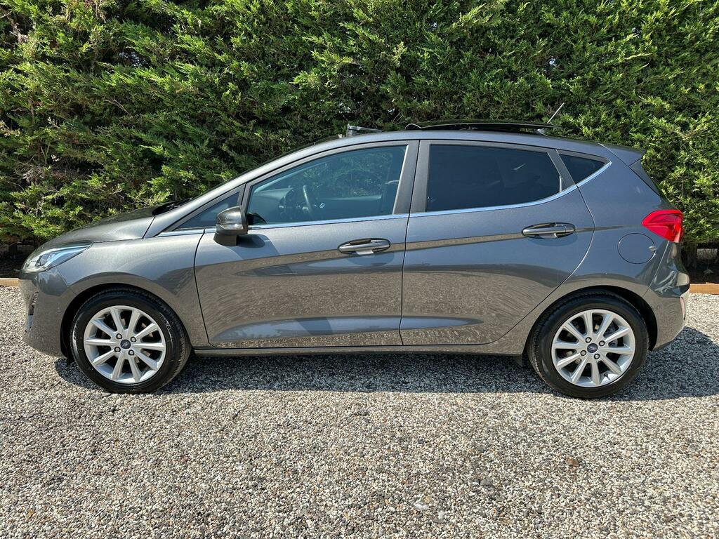 Ford Fiesta Titanium Grey #5