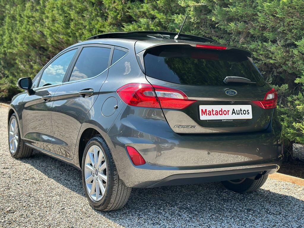 Ford Fiesta Titanium Grey #4