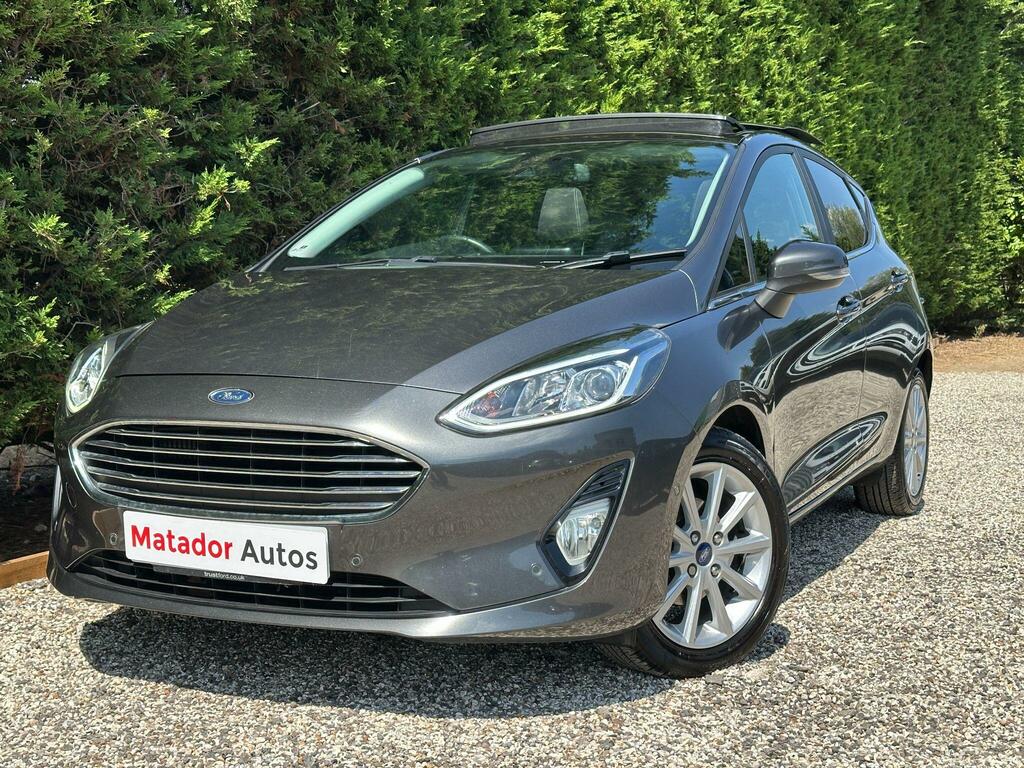 Ford Fiesta Titanium Grey #3