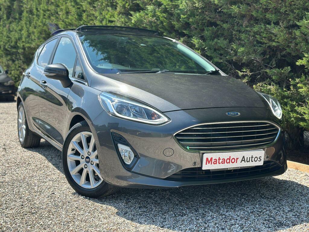 Ford Fiesta Titanium Grey