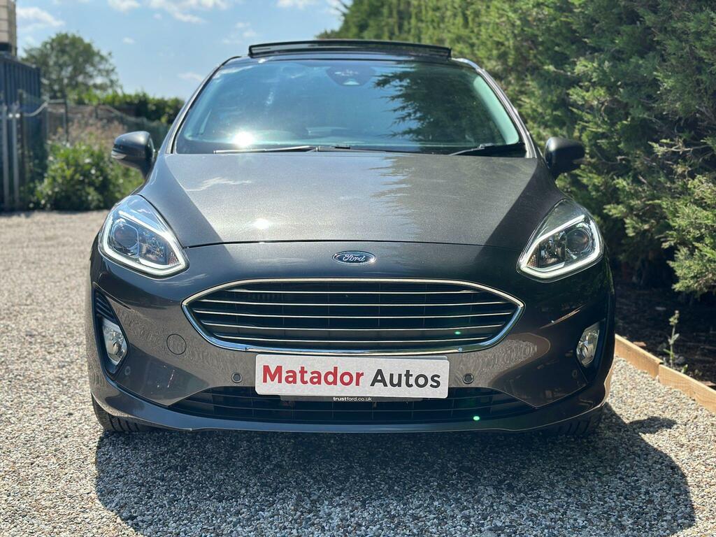 Ford Fiesta Titanium Grey #2