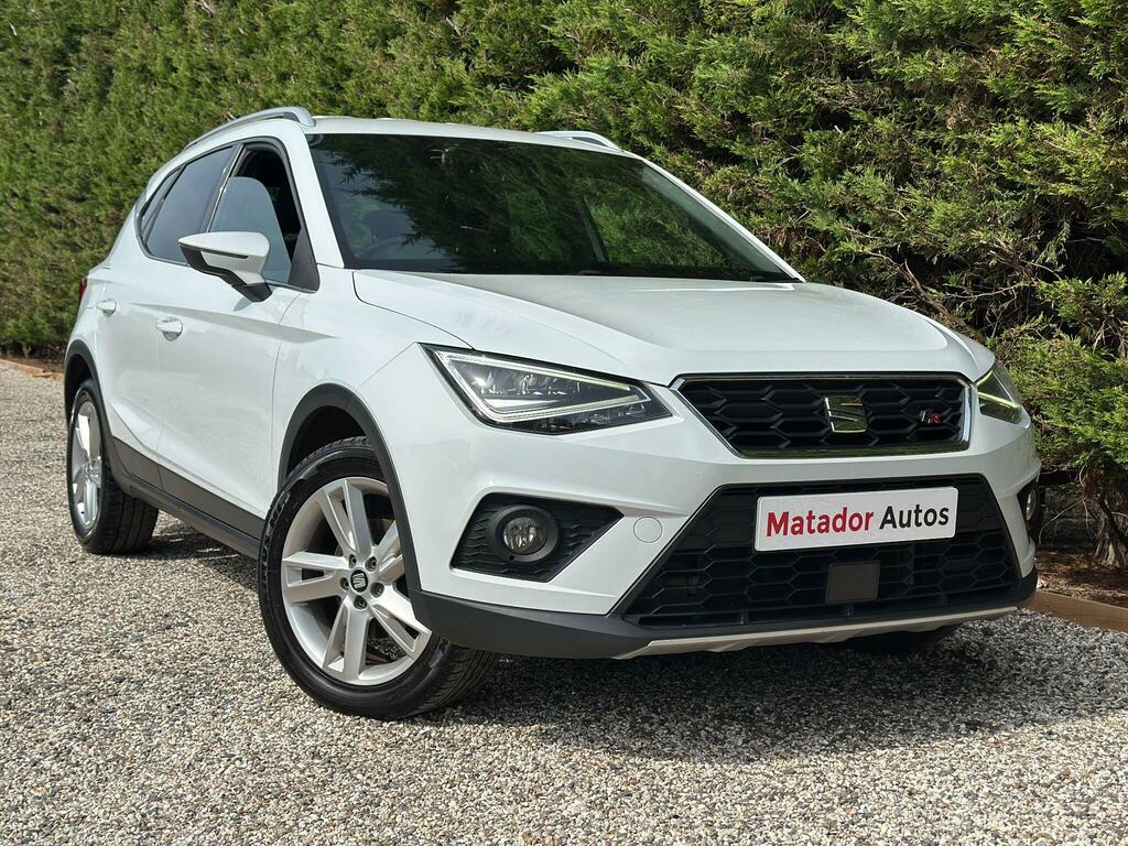 Seat Arona Fr White
