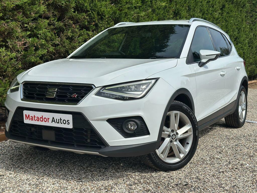 Seat Arona Fr White #3