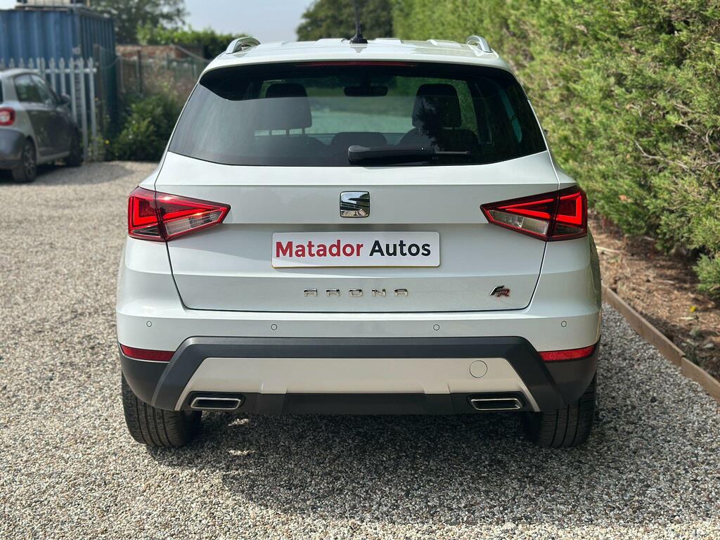 Seat Arona Fr White #6