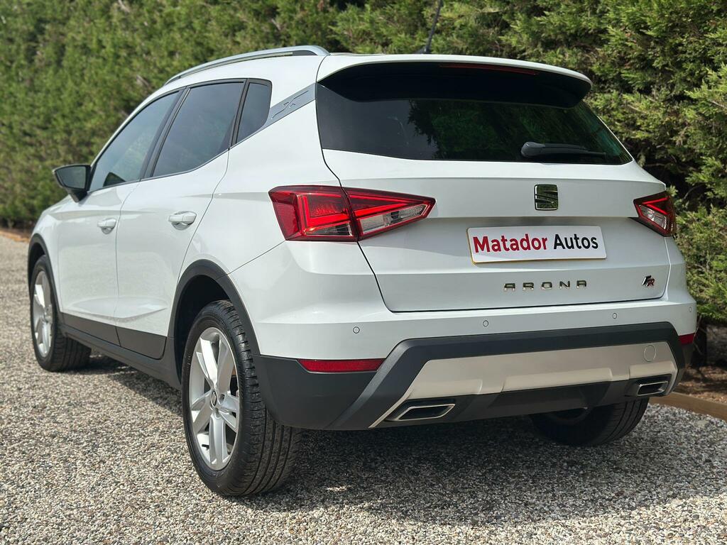 Seat Arona Fr White #4