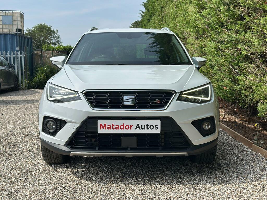 Seat Arona Fr White #2