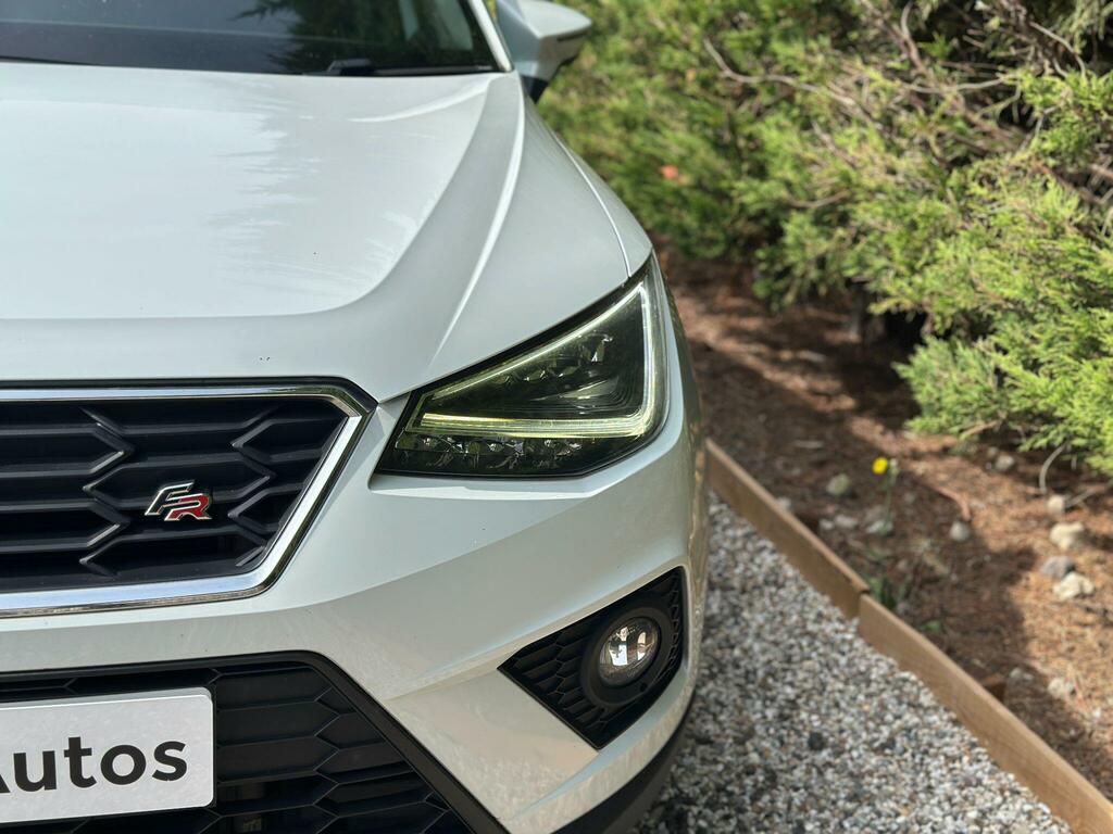 Seat Arona Fr White #5