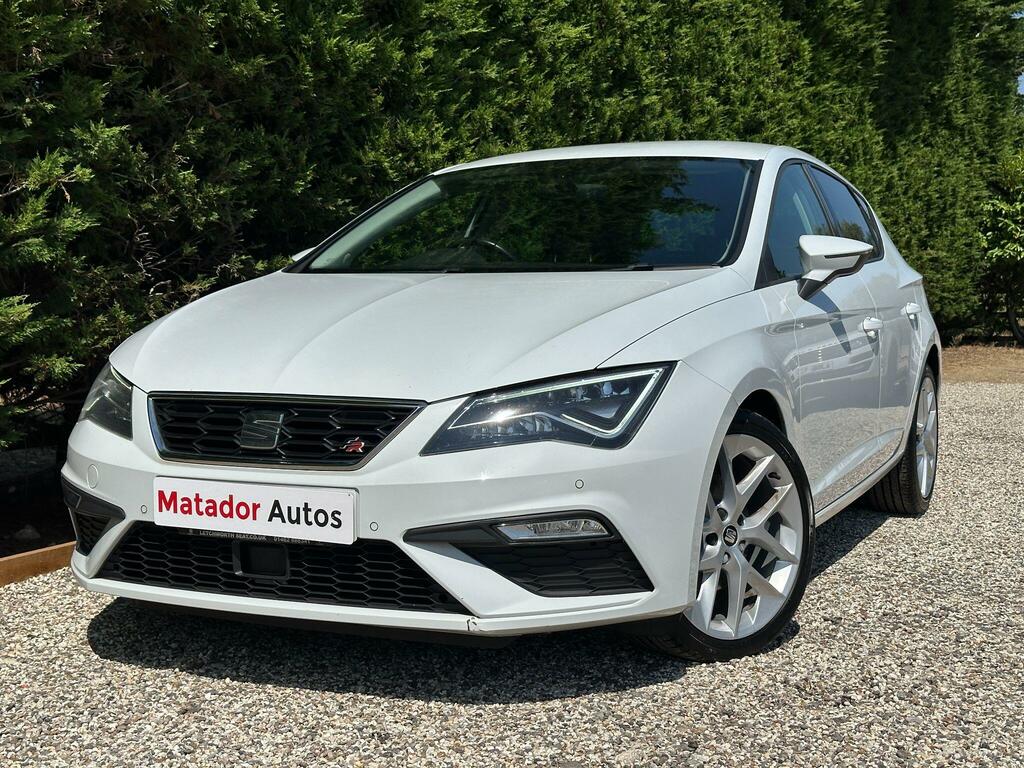 Seat Leon Fr White #3