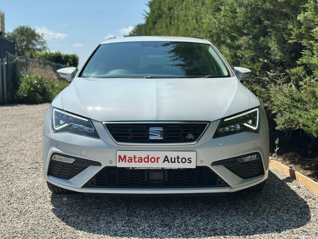Seat Leon Fr White #2