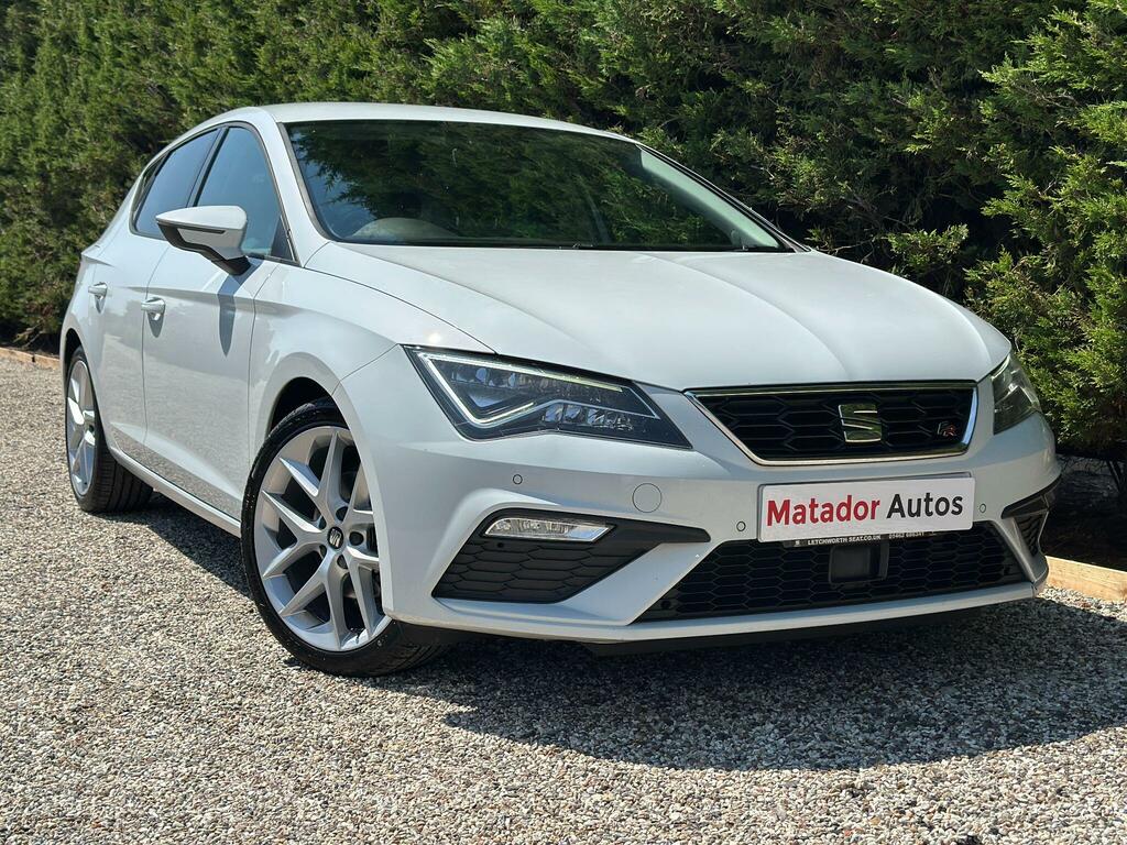 Seat Leon Fr White