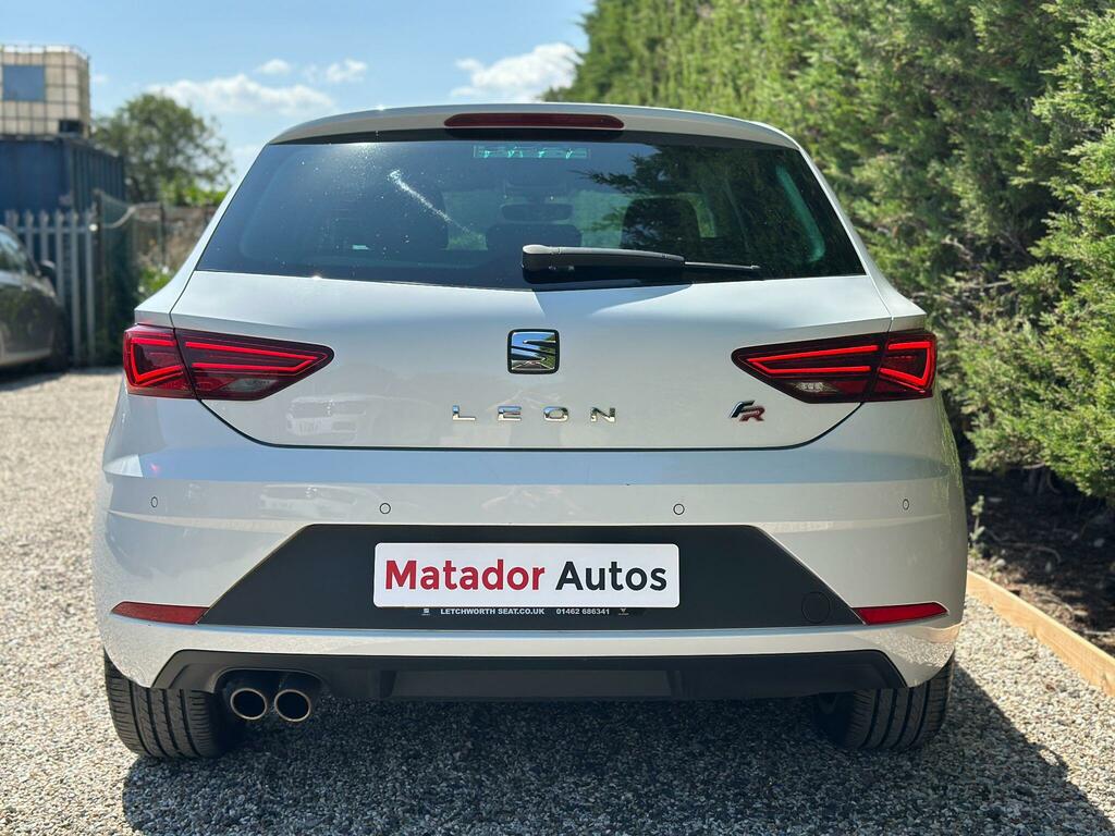 Seat Leon Fr White #6