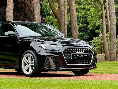 Audi A1 Sportback Tfsi S SH23RXJ Black #5