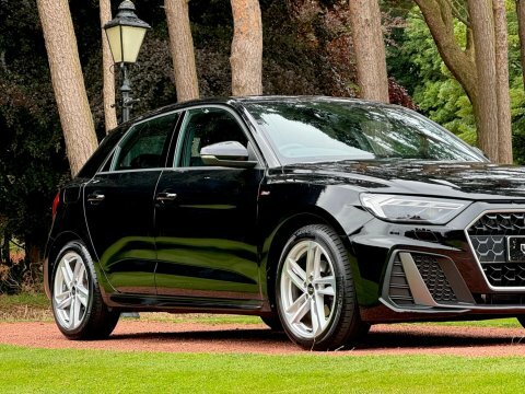 Audi A1 Sportback Tfsi S SH23RXJ Black #6