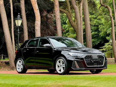 Audi A1 Sportback Tfsi S SH23RXJ Black