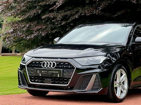 Audi A1 Sportback Tfsi S SH23RXJ Black #3