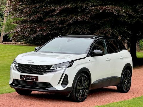 Peugeot 3008 Puretech S S EF23VPU White #3