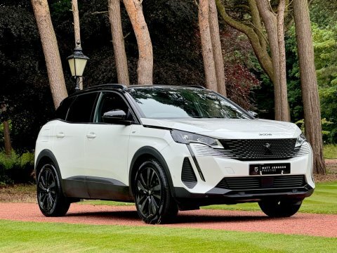 Peugeot 3008 Puretech S S EF23VPU White #6