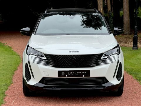 Peugeot 3008 Puretech S S EF23VPU White #2