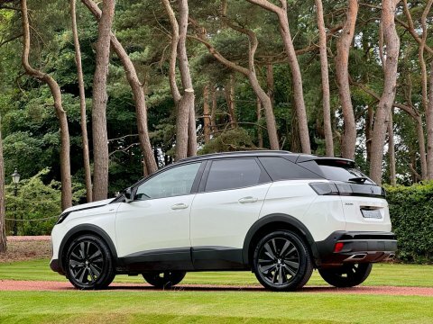Peugeot 3008 Puretech S S EF23VPU White #4