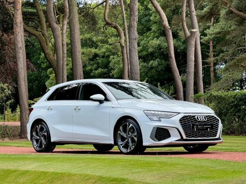 Audi A3 Sportback Tfsi S BL23ZNN White