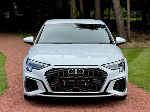 Audi A3 Sportback Tfsi S BL23ZNN White #2