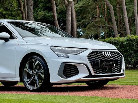 Audi A3 Sportback Tfsi S BL23ZNN White #5
