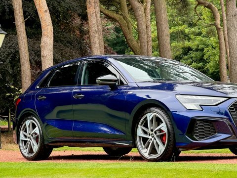 Audi A3 Sportback Tfsi S Blue #6