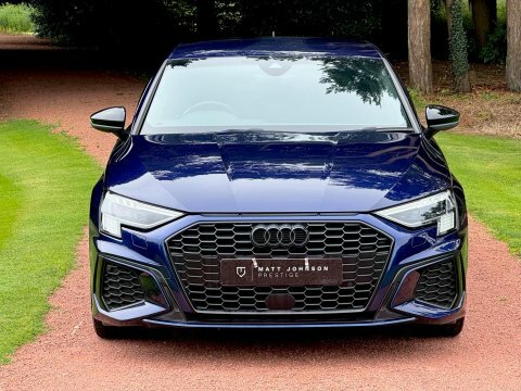 Audi A3 Sportback Tfsi S Blue #2