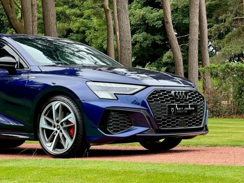 Audi A3 Sportback Tfsi S Blue #5