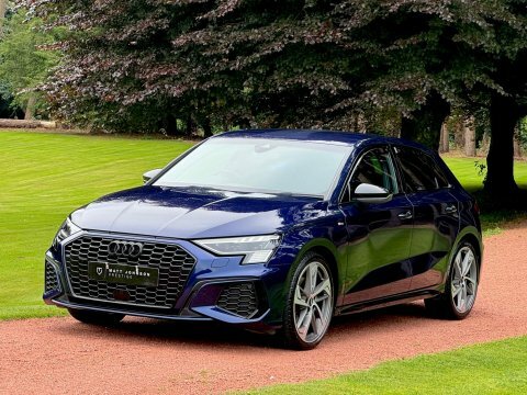 Audi A3 Sportback Tfsi S Blue #3