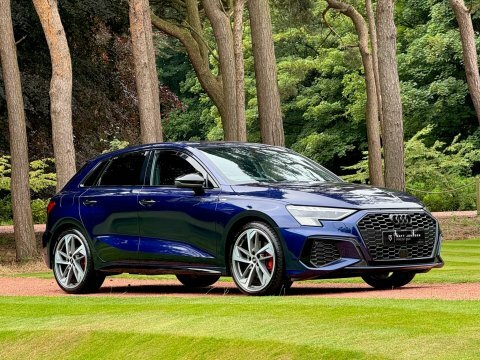 Audi A3 Sportback Tfsi S Blue