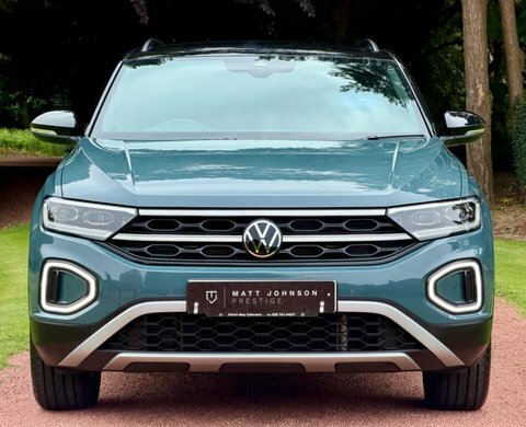 Volkswagen T-Roc Style Tsi CYZ3661 Blue #4