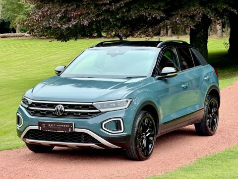 Volkswagen T-Roc Style Tsi CYZ3661 Blue #5