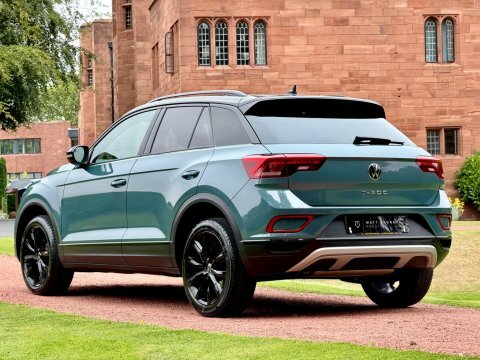 Volkswagen T-Roc Style Tsi CYZ3661 Blue #2